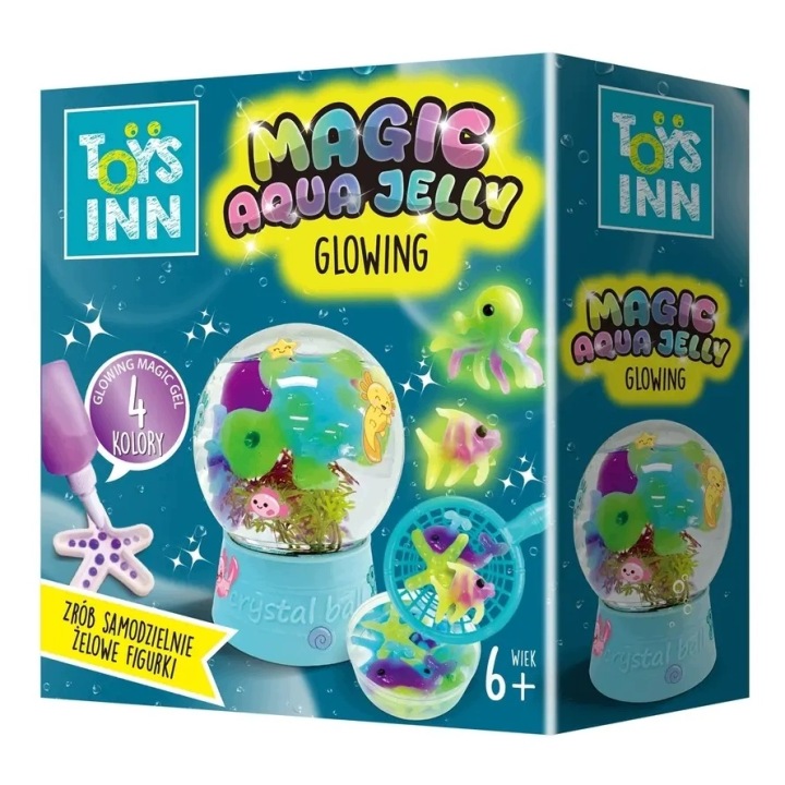 Гелеві фігурки Magic Aqua Jelly - Glowing