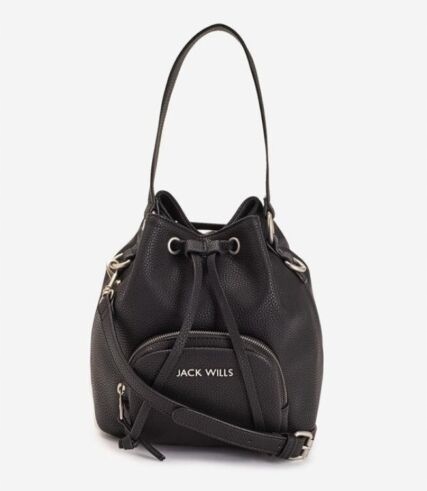 Markowa piękna torebka JACK WILLS Drawstring Bag 13445981412