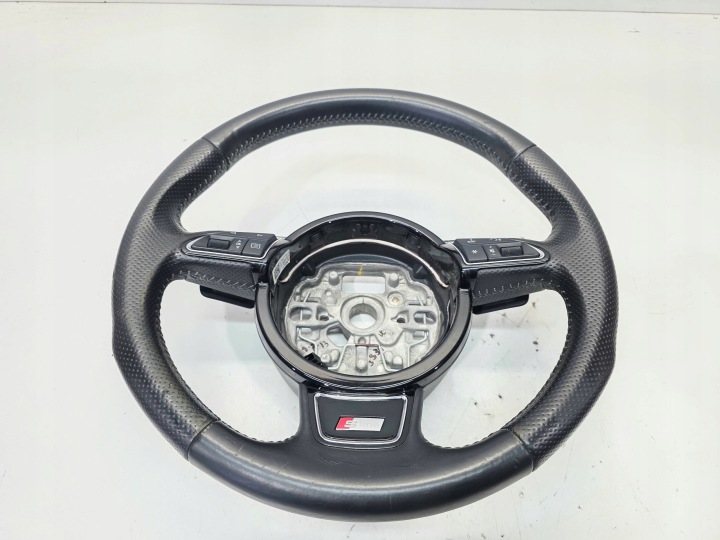 lenkrad S LINE Leder MULTIFUNKCJA AUDI A1 A3 8V A6 C7 8X0419091M 30/25