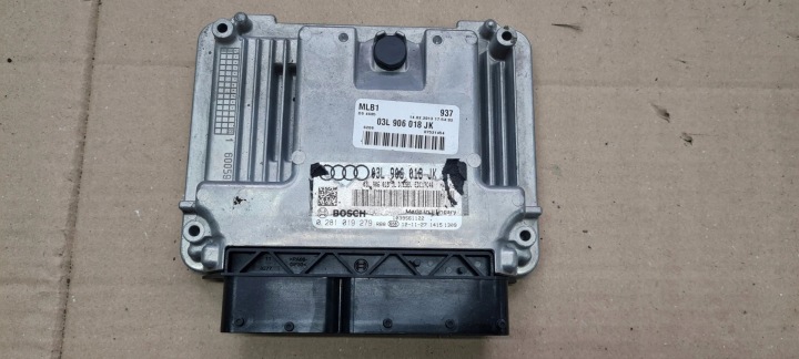 Q5 8R LIFT computer control unit of the engine 2.0 TDI CJC 03L906018JK VW AUDI