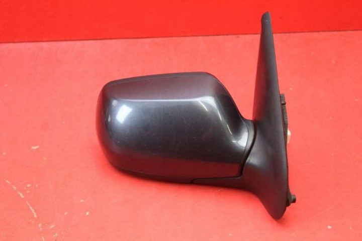 mirror right graphitic 014202 EU MAZDA 2 DY LIFT 05-07 5 PIN