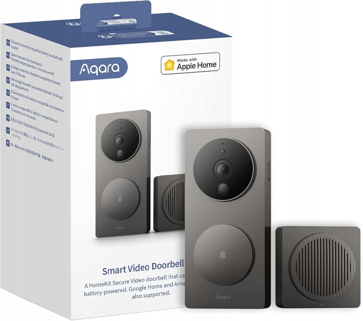 Wifi Videotelefon 1080P Smart Zvonek S Rozpoznáváním Obličeje
