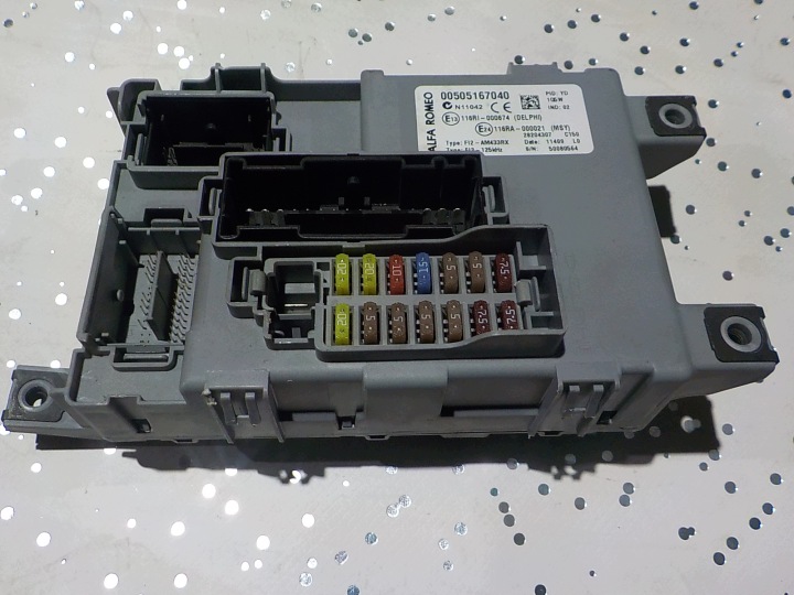ALFA ROMEO MITO module BSI UCH 00505167040 DELPHI