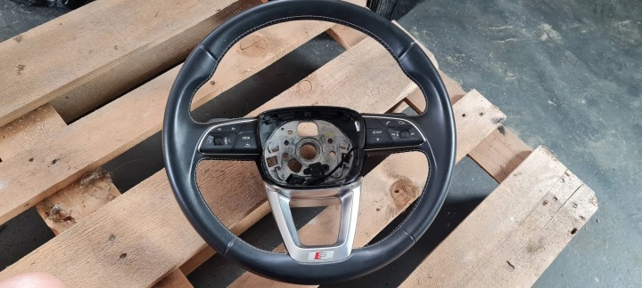 SQ5 Q5 80A lenkrad Leder SKORZANA Schaltwippen 80A419091T