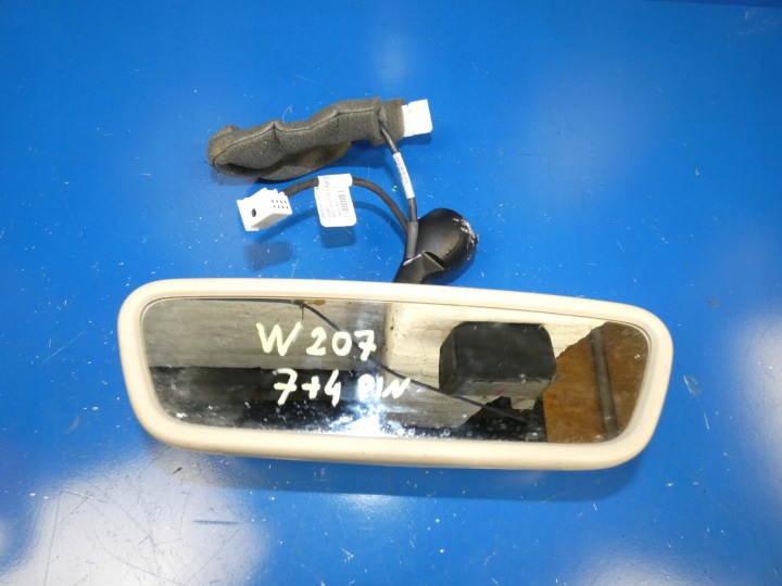 MERCEDES E W207 CABRIO mirror inner WSTECZN