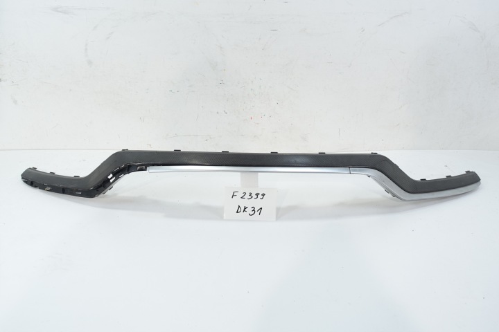 MERCEDES E-KLASA W212 2009- SPOILER accessories moulding CARBON of a bumper front