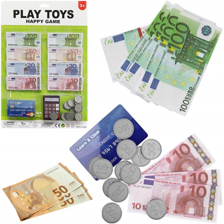 Гроші іграшкові EURO