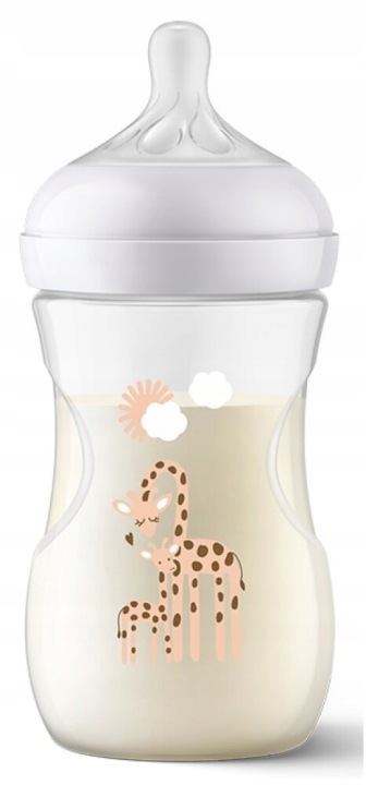 Пляшка PHILIPS Avent Natural SCY903/66 Прозоро-білий