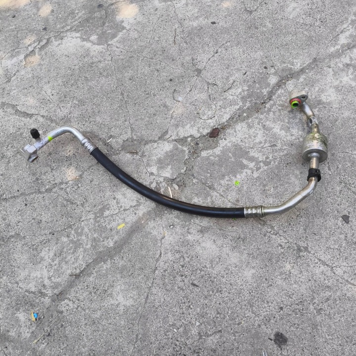 wiring of the air conditioning Ford Fiesta MK7 LIFT 1.0 2014