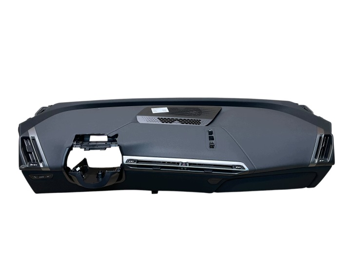 Console Kit Airbag complet tableau de bord Cuir, en cuir Gris NIC BMW iX I20 LCI LIFT Original DEMONTAZ