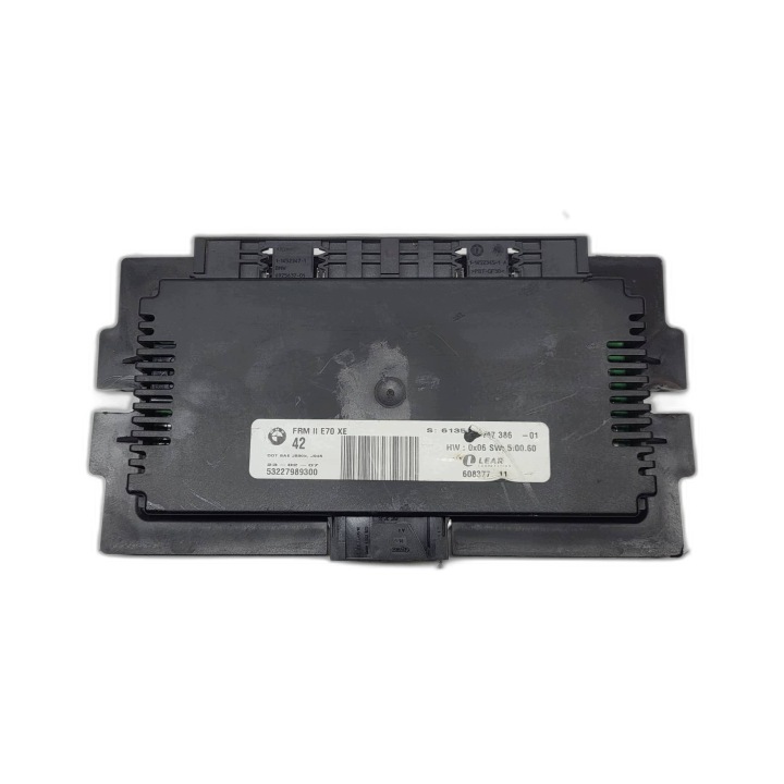 module control unit of the lights BMW X5 E70 3.0 D 53227989300 9147386 europa