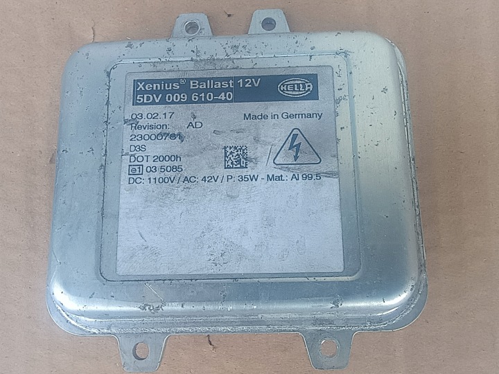 control unit XENON 5DV009610-40 JAGUAR