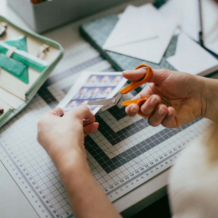 FISKARS CLASSIC Ножиці для любителів гострі для легких матеріалів 13 см — фото 6