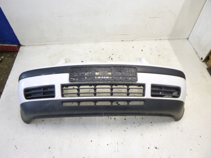 stoßstange vorne VW Golf IV 4 LB9A weiß 1J0807221 original 1997–2006