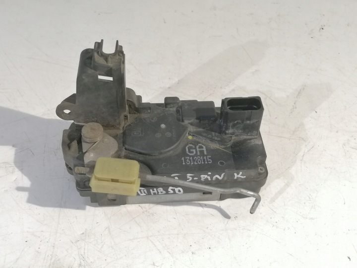 Opel Astra III H de la Serrure z Portière Gauche Arrière 13128115GA