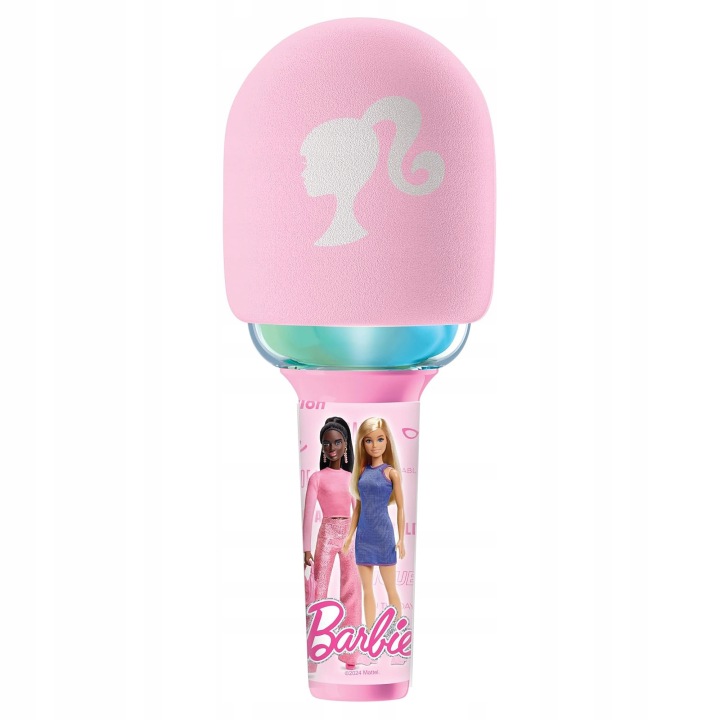 Іграшка мікрофон LEXIBOOK Barbie MIC280BB