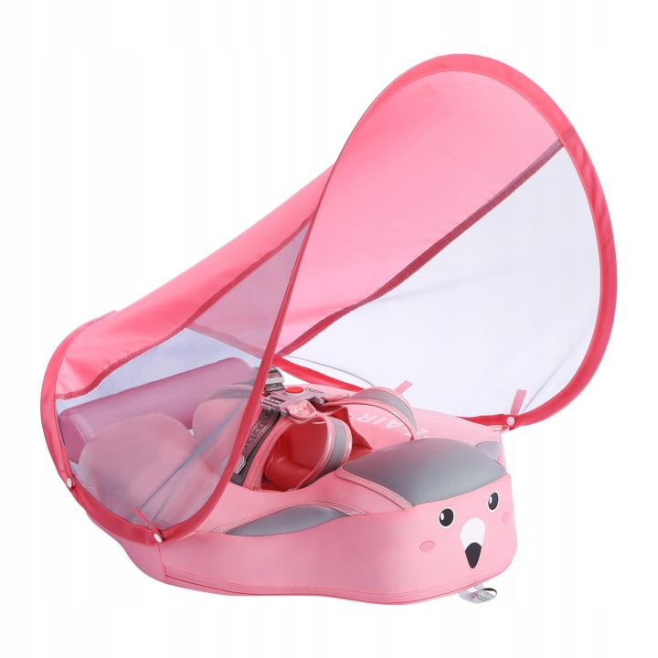 Ненадувний Baby Float з хвостом поплавком немовля лежачого басейн HA — фото 4