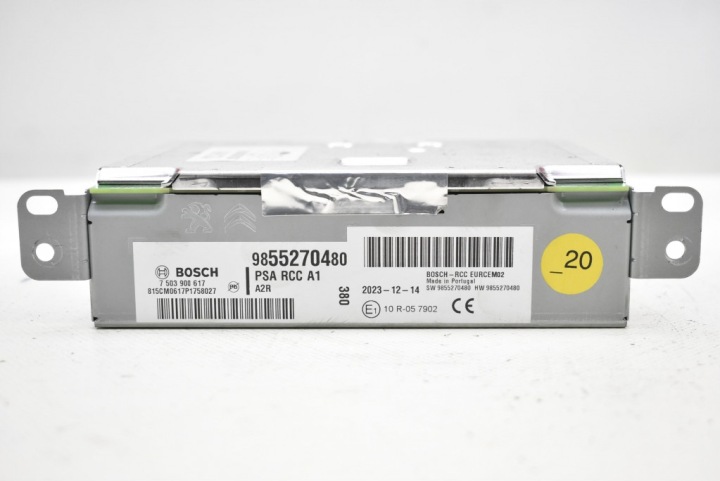 RADIO TUNER RADIA der Navigation 9855270480 OPEL MOKKA B 20