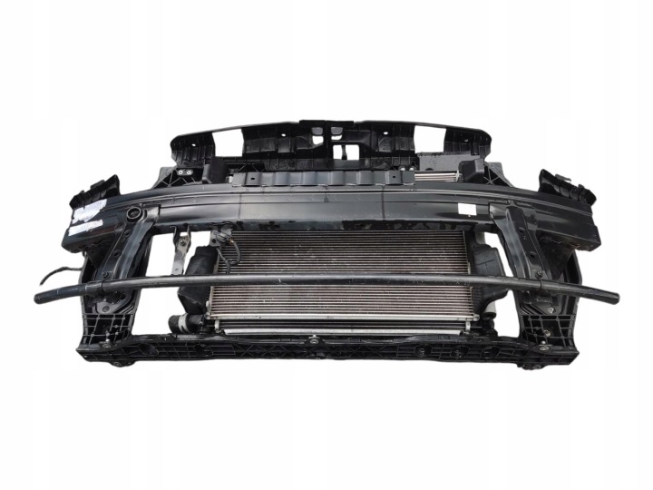 KOMPLET der Kühler Lüfter Schlossträger KIA RIO III LIFT 1.2 Benzin 14-17