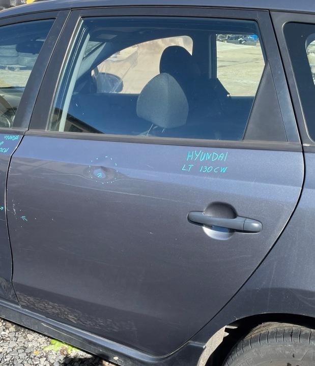 HYUNDAI I30 CW KOMBI door left rear part 9A EUROPA