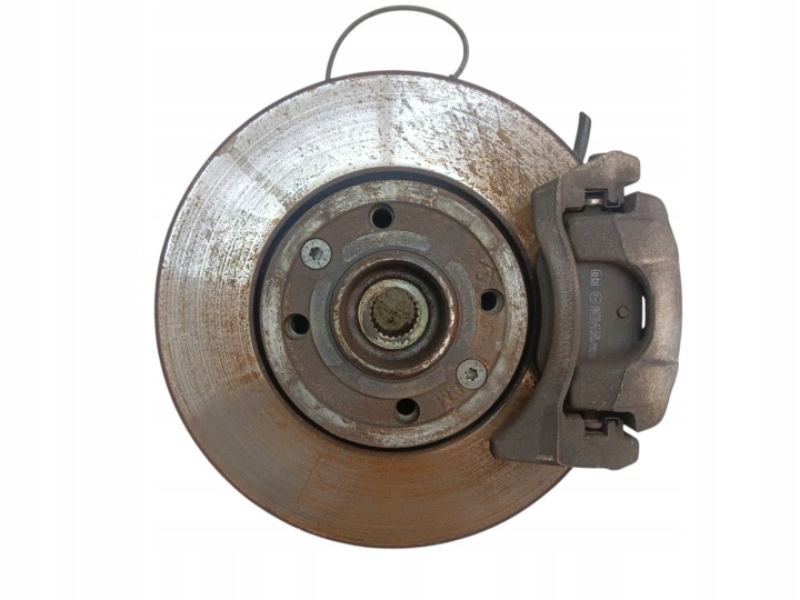 swing of the pivot disc caliper right front NISSAN MICRA K14 400145FA0H