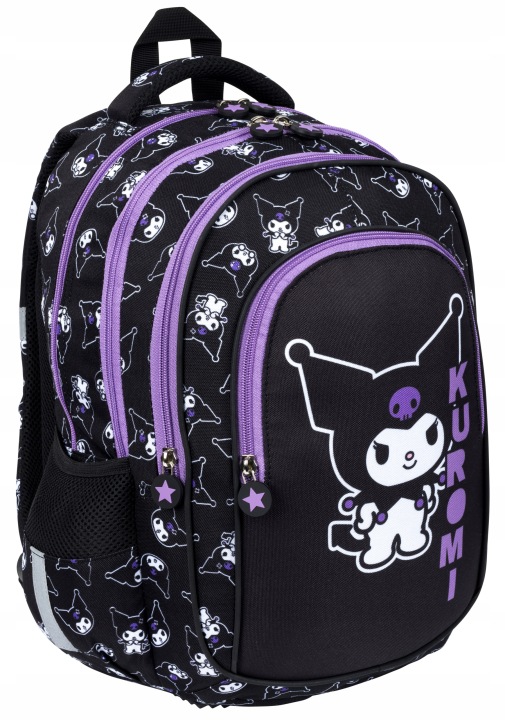 Рюкзак 4 секційний KUROMI чорний, ST-MAJEWSKI