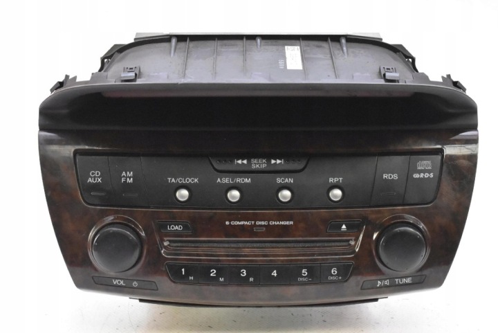 RADIO Radio CD RDS AUX 39100-SJD-G21-YR316L HONDA FR-V 1 et 04-09