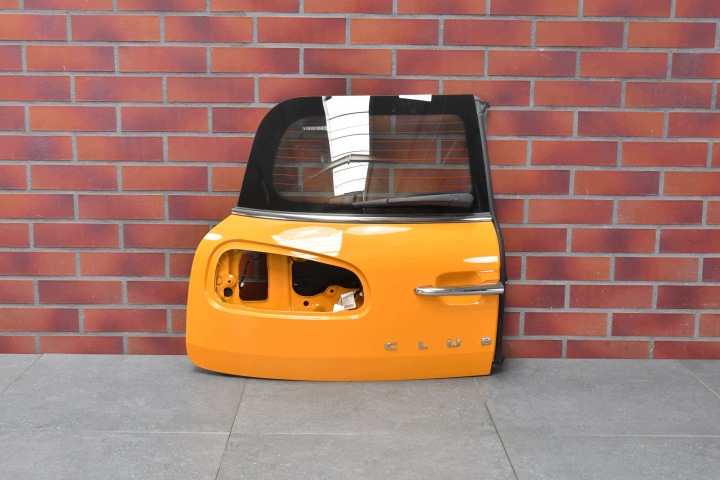 platós oldalfal csomagtartó ajtó hátso bal MINI COOPER F54 S JCW F54 B70 VOLCANIC ORANGE