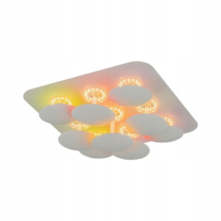 Stropní Svítidlo Bílá Led Luminio Průmyslová Moderní 33 cm Italux