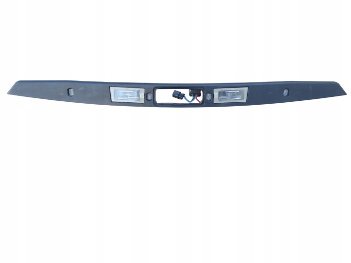 Leiste Schutzleiste Blende Schutzkappe heckklappe OSWIETLENIE Kennzeichen Halter JEEP CHEROKEE V KL 13-18 Original