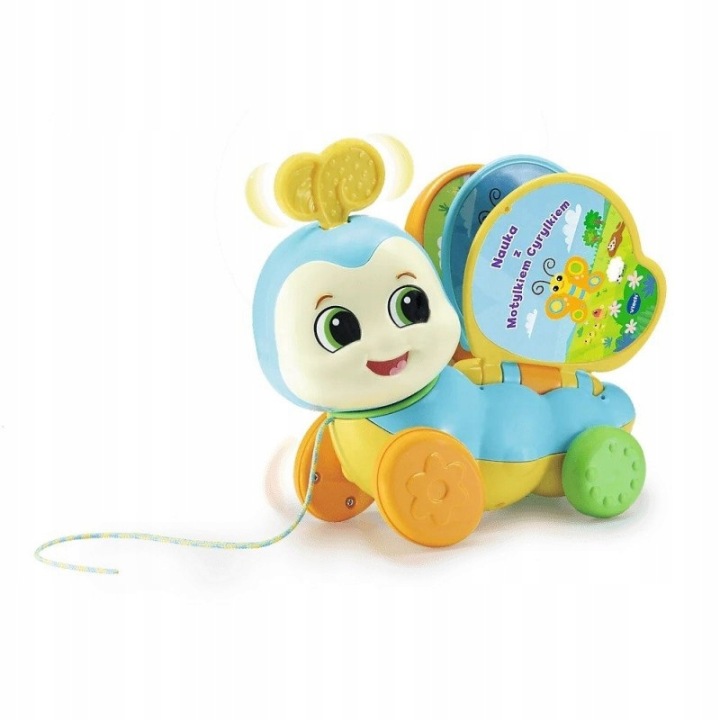 VTECH книжечка на мотузці метелик CYRYLEK 61586