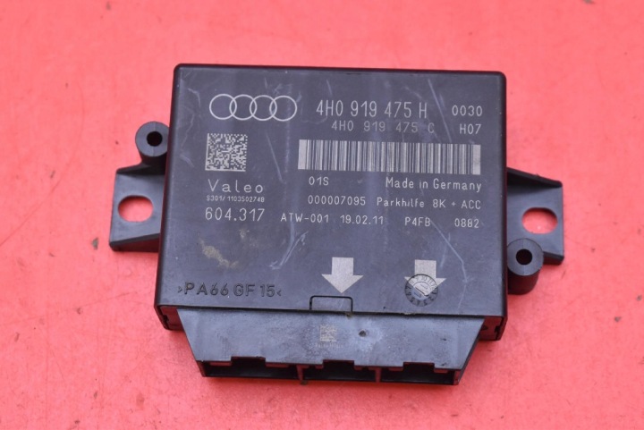 Bedienteil modul Parken PDC 4H0919475H AUDI A8 D4 10-14