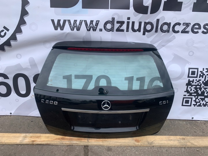 Heckklappe heck Kofferraum MERCEDES W204 C KLASA 040 C040 KOMBI