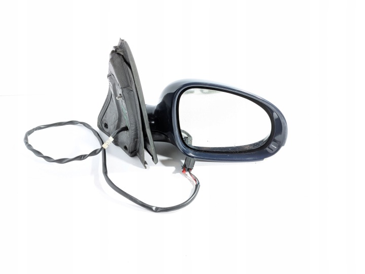 SPECCHIETTO RETROVISORE Destro Elettricità 7 PIN kod lakieru G5P VW Golf V 5 03-09