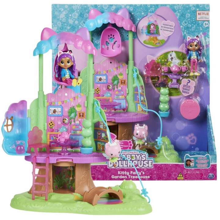 Будиночок на дереві Ляльковий будиночок Gabi Spin Master Gabby's Dollhouse 20 см — фото 5