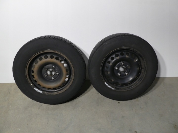 2X RUOTE CERCHI PNEUMATICI, GOMME 7H0601027D VW T5 T6 215/65/R16C 2021/2022R