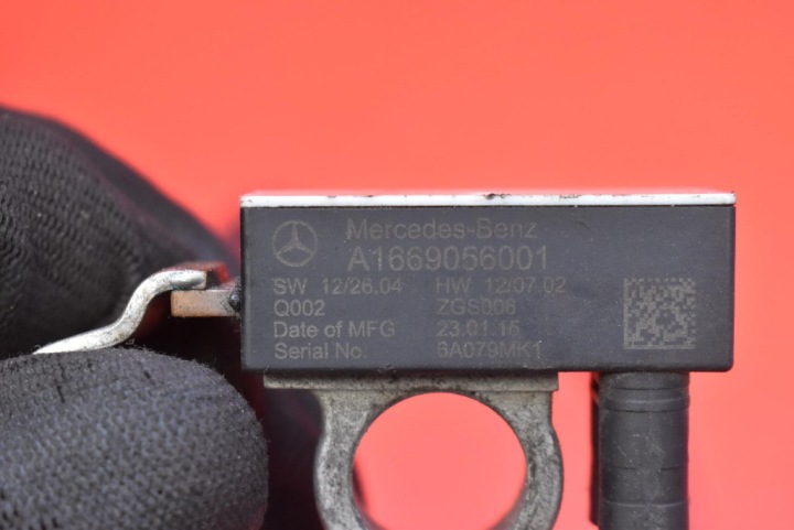 NUMERO A1669056001 MERCEDES CLA 250 C117 2.0 CGI 211 HP 13-16 6