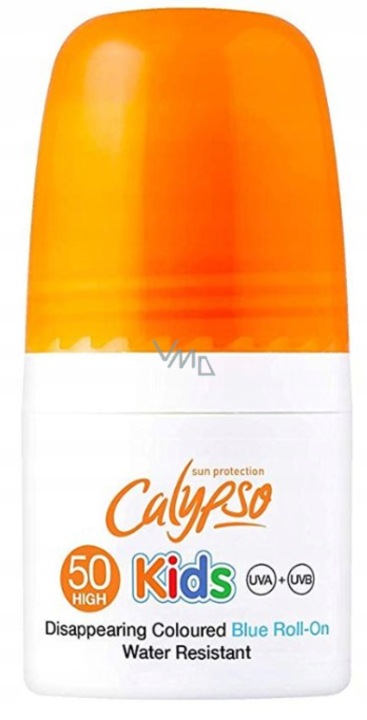 Calypso Kids Синій Roll On SPF50, 50 мл