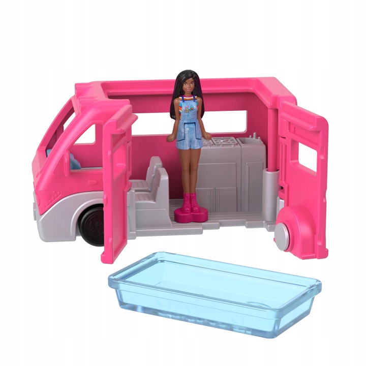 Barbie Міні BarbieLand - Лялька і Dreamcamper гарна — фото 8