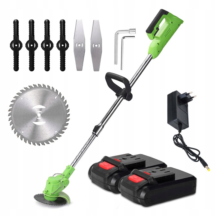 Aku Vyžínač 2xAKU 2000mAh 18000RPM Set