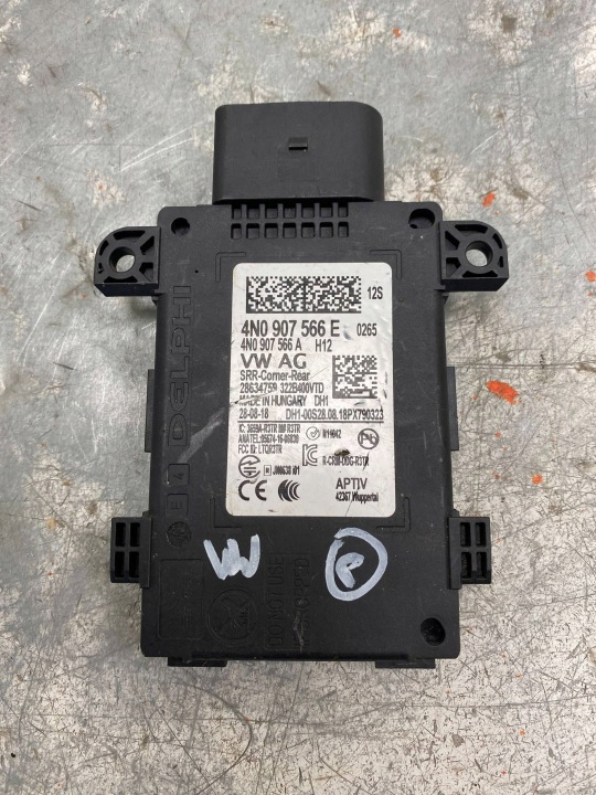 PORSCHE 922 TAYCAN Q8 Q7 snimač RADAR ASYSTENT veznog lima 4N0907566E