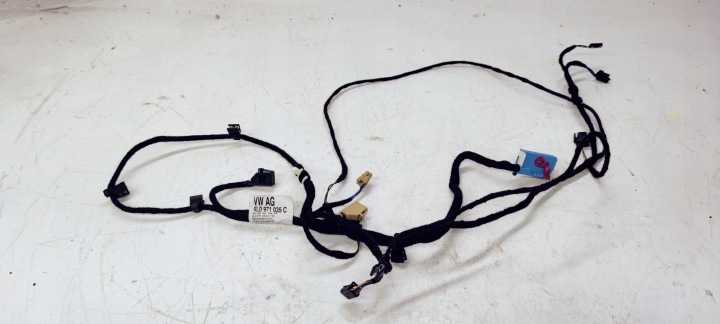 CABLAGGIO BOCZKA PORTA PORTIERA SINISTRA ANTERIORE AUDI Q7 4L0971035C
