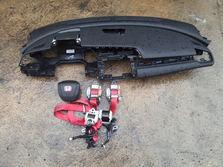 HONDA CIVIC X TYPE R 17-> consolle airbag USA