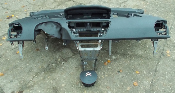 CITROEN C4 PICASSO 12R dashboard cockpit airbag KPL EUROPA