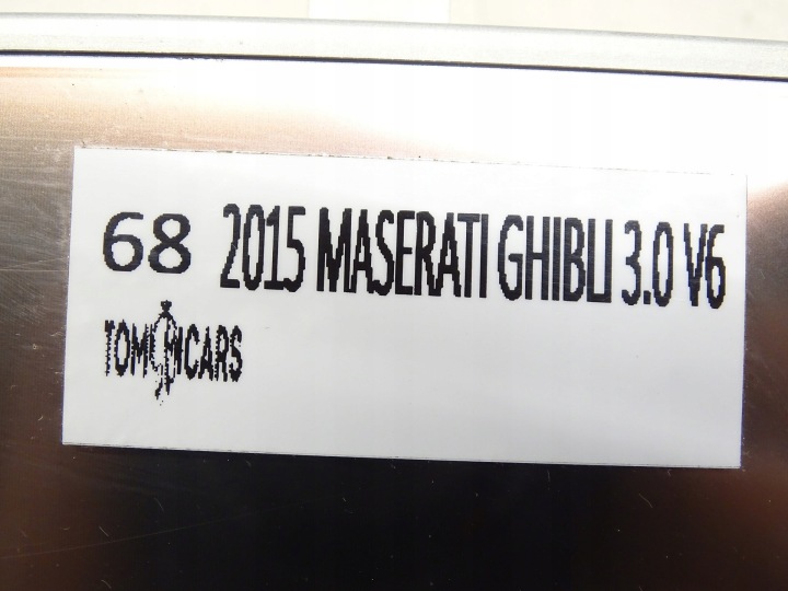 RADIO WELCOME EKRAN MASERATI GHIBLI III 670007290 7