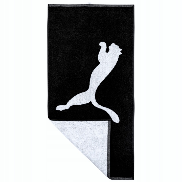 Ručník Puma Velikost 70 x 140 CM Koupelový Sportovní Bavlněný Na Bazén