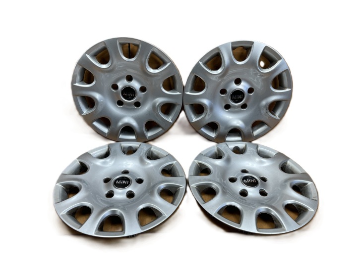 AK300 MINI III COOPER F55 F56 2013- kryty kolies 15 CALI KOMPLET 4SZT 6854171
