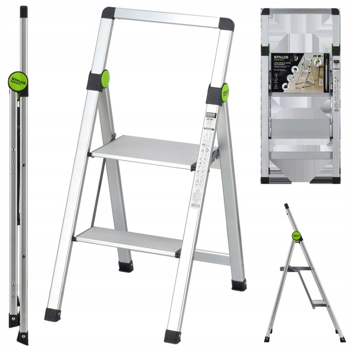 Žebřík S Rukojetí 150 Kg Stalco
