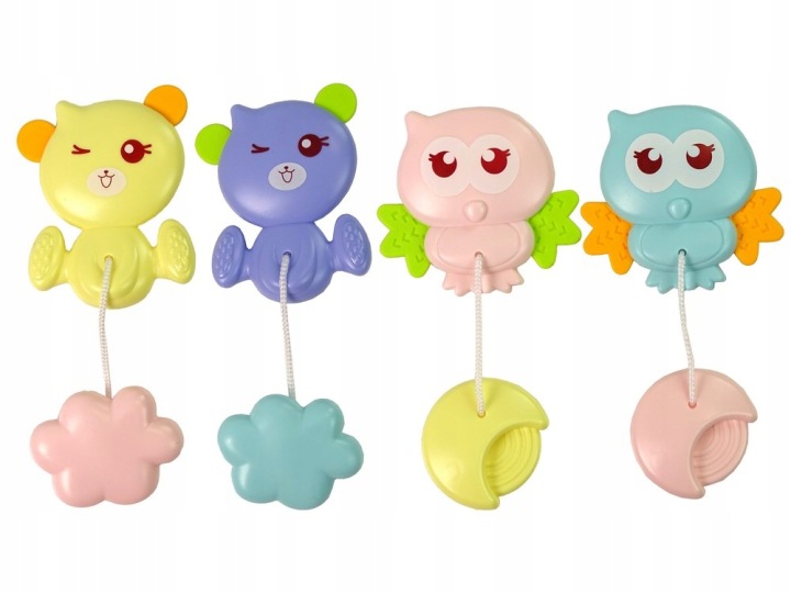 Карусель для ліжечка синя Lean Toys 370x290 мм — фото 6