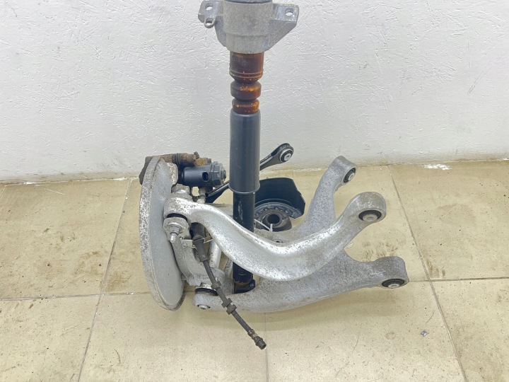 Achsträger rechts heck Achsschenkel Radnabe Radlager links AUDI A4 B8 LIFT 8K0505431AP